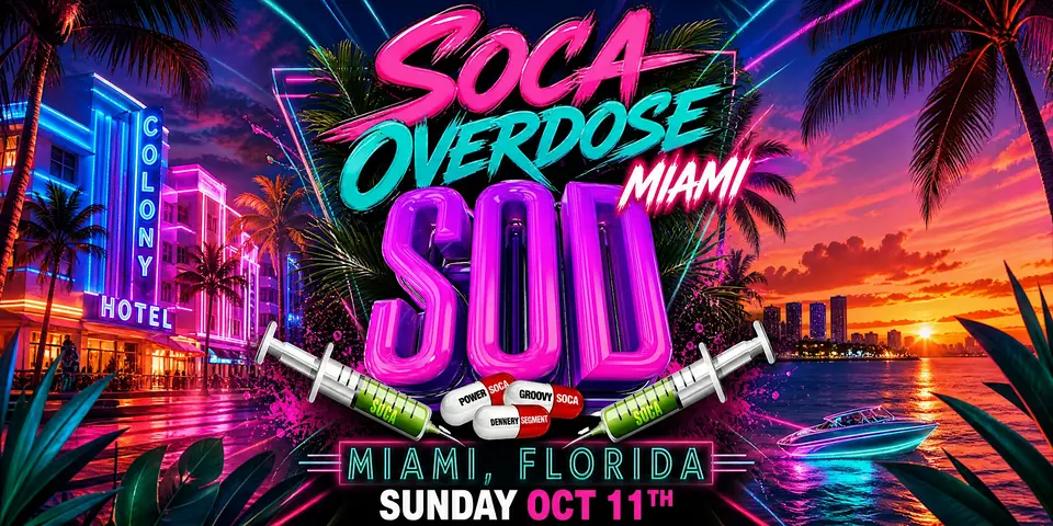Soca Overdose Miami