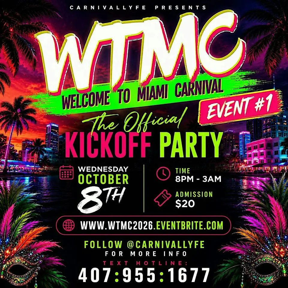 WTMC - Welcome to Miami Carnival