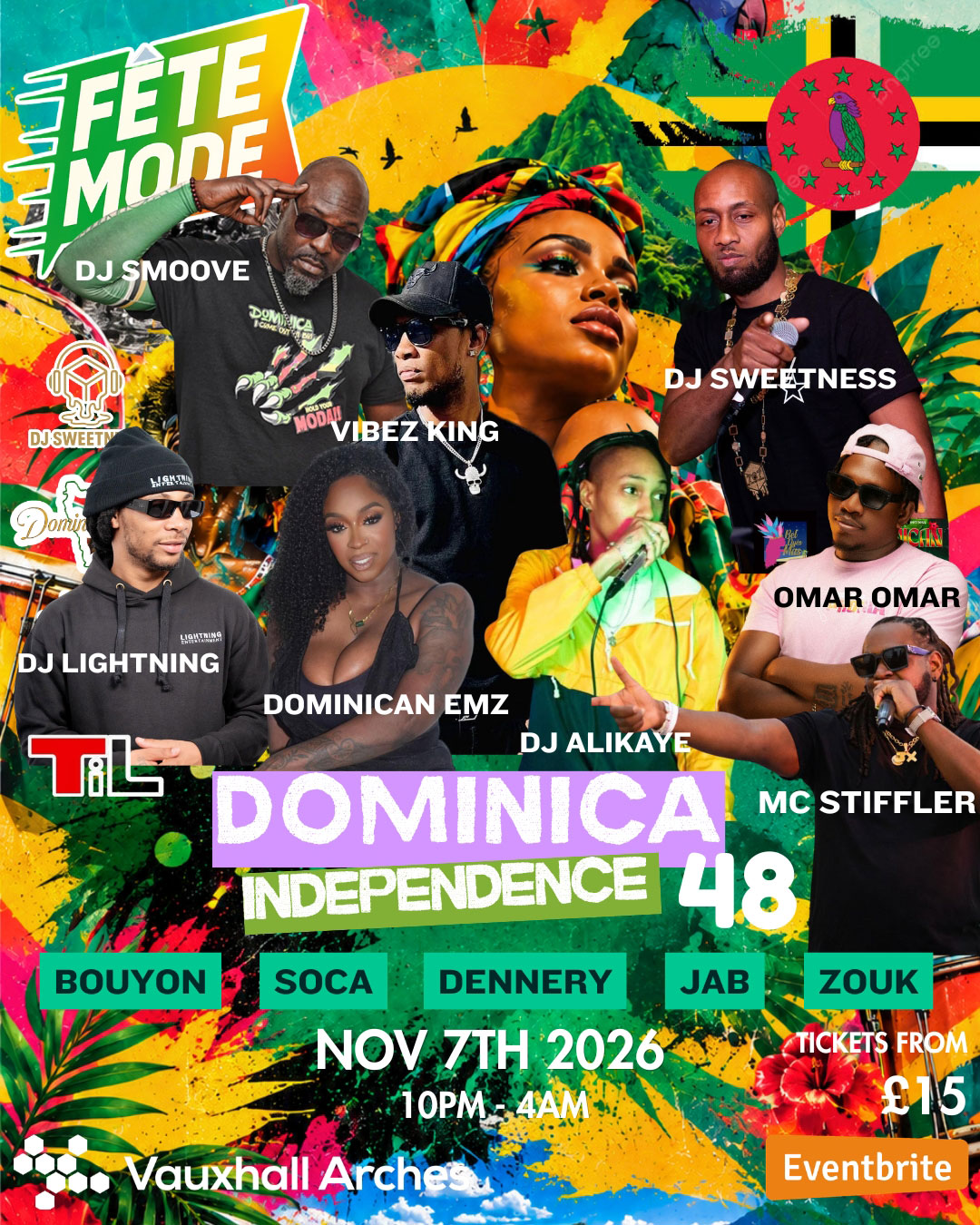 Dominica 48th Independence Fete