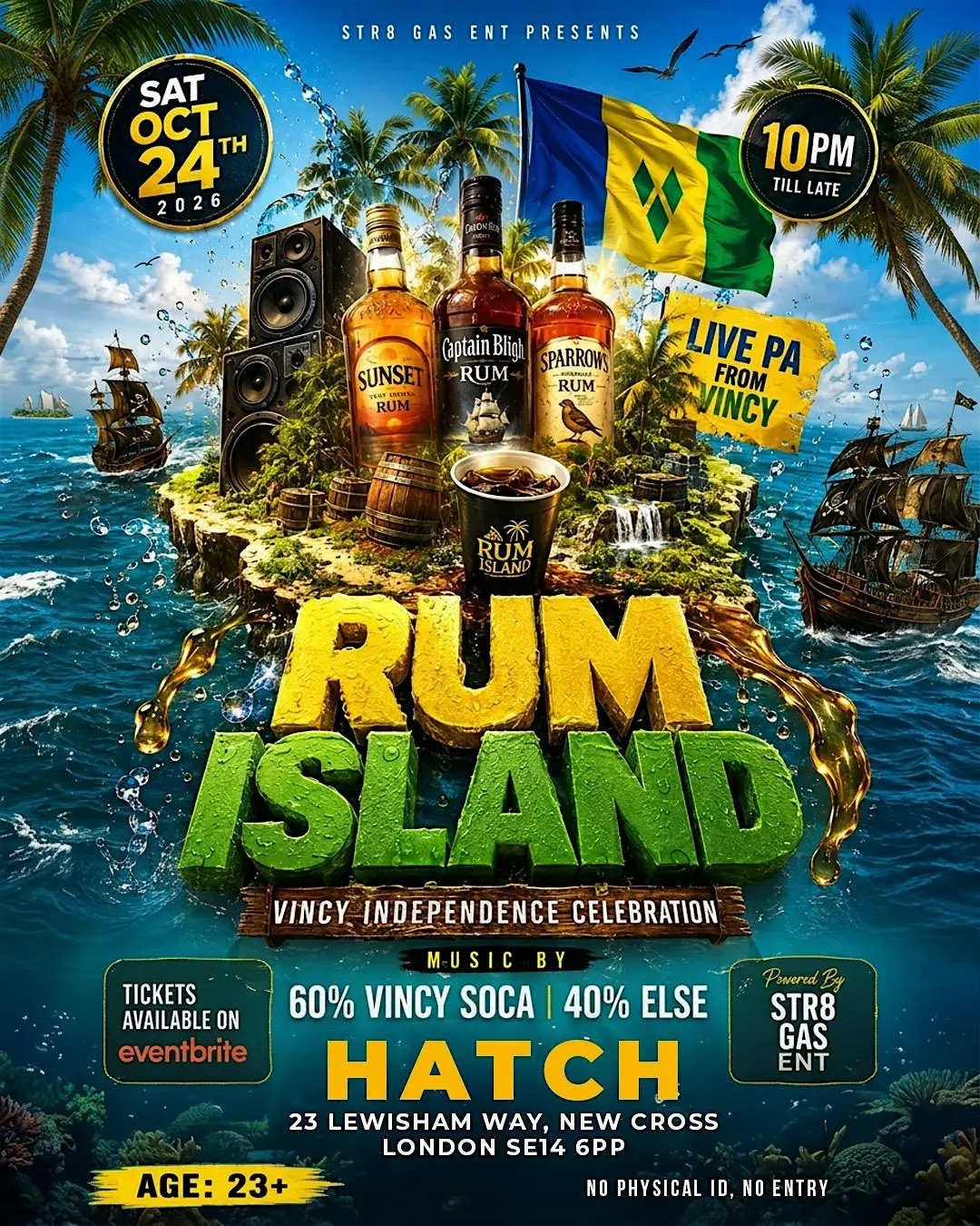 Rum Island - The Vincy Independence Fete