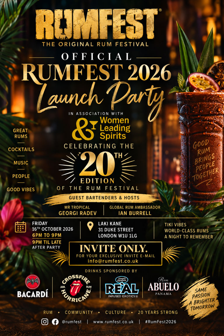 RumFest 2026 Launch Party