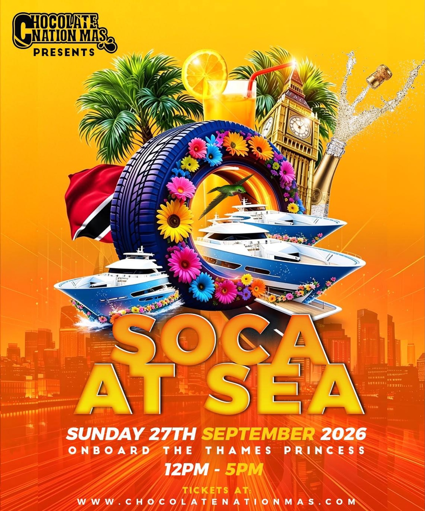 Soca At Sea