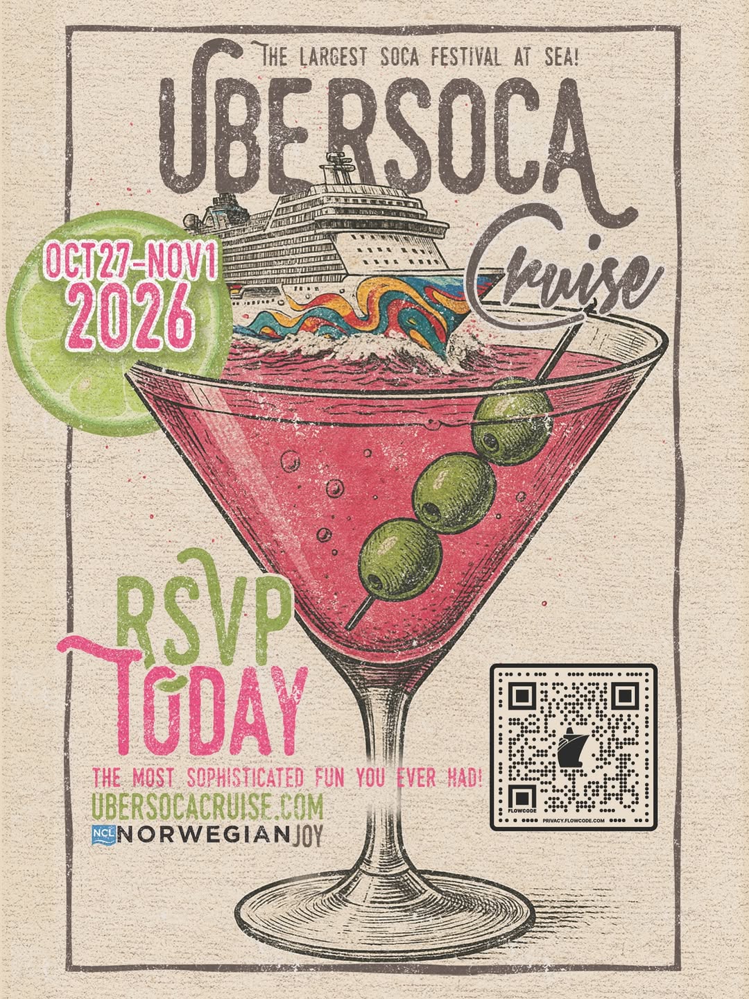 Uber Soca Cruise
