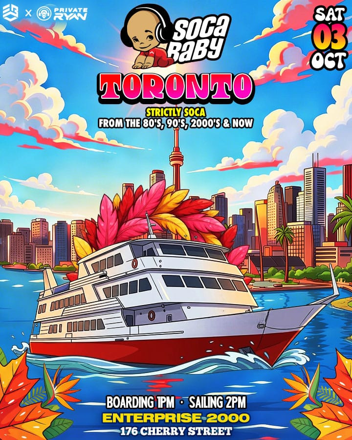 DJ Private Ryan presents SOCA BABY Toronto