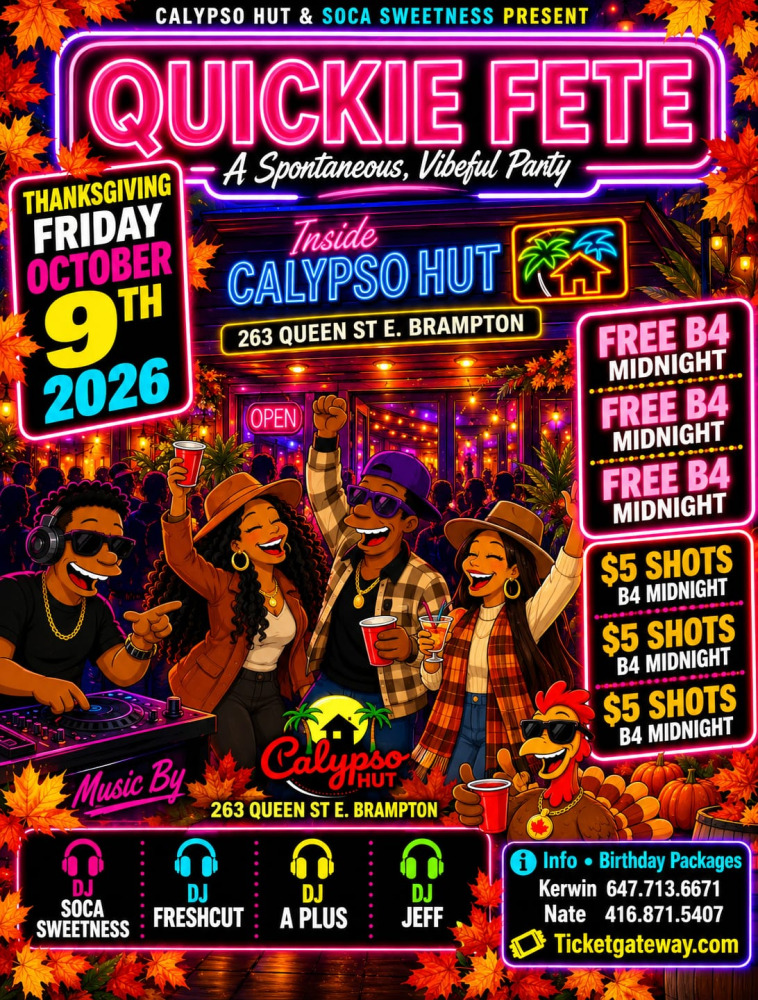QUICKIE FETE